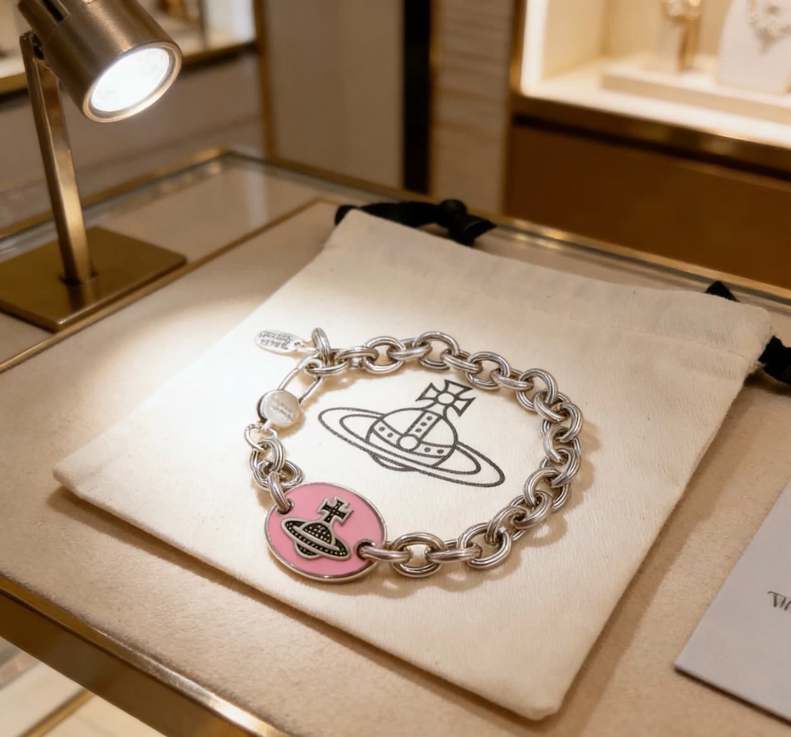 Vivienne Westwood Iconic Orb Bracelet